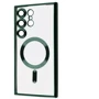 Чехол для телефонов WAVE Metal Color Case with Magnetic Ring Dark Green for Samsung S938 Galaxy S25 Ultra