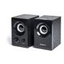 Акустична система REAL-EL S-210 Black: Матеріал корпусу дерево (MDF)