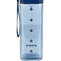 Пляшечка Kite для води квадратна 550 мл блакитна (K24-1209-1) фото 6