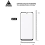 Аксессуар для смартфона ArmorStandart Tempered Glass Pro Black for Xiaomi Poco M5/Redmi 11 Prime 4G (ARM62955) фото 4
