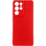 Аксессуар для смартфона Lakshmi Case Silicone Cover Full Camera Red for Samsung S918 Galaxy S23 Ultra