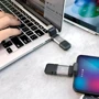 USB-флешка Silicon Power 64GB Mobile C51 USB 3.2+USB-C (SP064GBUC3C51V1S) фото 6
