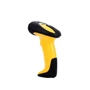  Сканер штрих-кодов UKRMARK EV-W2503 2D, 433MHz, USB, IP64, stand, black/yellow (900769): Максимальная дальность считывания, мм 0-400 мм