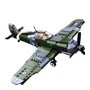 Конструктор SLUBAN M38-B0712 военный, самолет, фигурка, 290дет, 38-24-7см: Производитель Sluban