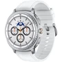 Смарт-годинник Samsung Galaxy Watch 8 Classic 46mm LTE White (SM-L505FZWA): Особливості Гібридні, Функція дзвінка, Протиударні, Динамік (гучний зв'язок), Голосовий помічник, Металічний корпус, вологозахищені, З сапфіровим склом, Барометр, вбудований мікрофон