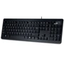 Клавиатура Genius SlimStar 130 USB (31300714106): Интерфейс подключения USB