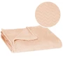 Плед Springos Extra Soft 130x180 см персиковый (HA7136): Цвет розовый