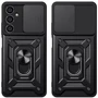 Чохол для телефона BeCover Military Black для Samsung S721 Galaxy S24 FE (712353): Тип накладка на заднюю часть