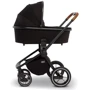 Универсальная коляска 2 в 1 Moon ReSea S Black (63940310-201): Ширина шасси 58 см