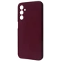 Аксессуар для смартфона WAVE Full Silicone Cover Plum for Samsung A245 Galaxy A24 4G