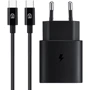 Зарядний пристрій ArmorStandart Wall Charger USB-C 25W Black with USB-C Cable (ARM77720)