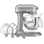 Кухонний комбайн KitchenAid Artisan 5KSM60SPXECU: Об'єм чаші 5.6 л