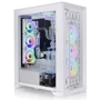 Корпус Thermaltake CTE T500 TG ARGB White (CA-1X8-00F6WN-01): Матеріал передній панелі загартоване скло та метал