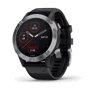 Смарт-часы Garmin Fenix 6 Silver with Black Band (010-02158-00): Интерфейсы подключения Bluetooth: 4.0