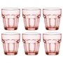 Стакан Bormioli Rocco Rock Bar Peach Набор 6х270 мл (418950B03321990/6)