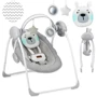Детские качели MoMi Liss Bear Turquoise (BULE00015): Конструкция опоры без колесиков