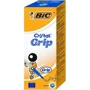 Ручки шариковые BIC Cristal Grip, синий, 20 шт. (802801)