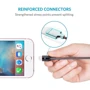 Кабель ANKER USB Cable to Lightning Powerline+ V2 3m Space Grey (A8123HA1): Длина 3 м