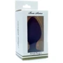 Анальная силиконовая пробка Boss Series - Silicone Anal Plug L (BS7800021)