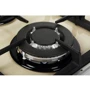 Варильна поверхня газова Ventolux HG640-B1 GCEST (IVORY): Кількість конфорок 4