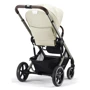 Прогулочная коляска Cybex Balios S Lux TPE Seashell Beige с бампером (522002565): Количество блоков 1