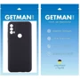 Чехол для телефонов TPU Case Getman Liquid Silk Full Camera Black for Motorola E40
