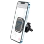 Держатель Hoco Car Holder Air Vent Magnetic CA106 Black Metal Gray: Особенности магнитный, автодержатель