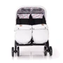 Коляска для двойни Lorelli TWIN (grey/black cross): Возможность установки люльки нет