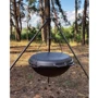 Казан Brizoll чугунный азиатский с крышкой-сковородой 8л KA08-3 фото 7
