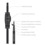 Інструментальний кабель PLANET WAVES PW-AGRA-10 Curcuit Breaker Momentary Mute 10ft: Виробник PLANET WAVES