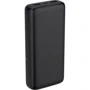 Внешний аккумулятор Sigma Mobile Power Bank 20000mAh X-Power Black (SI20A1): Кабели/переходники для смартфонов в комплекте USB Type-C