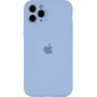 Чехол для iPhone Mobile Case Silicone Case Full Camera Protective Lilac Blue for iPhone 14 Pro