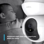 IP-камера видеонаблюдения TP-Link Tapo C210: Тип подключения к интернету Беспроводное
