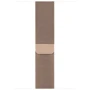 Аксесуар для Watch Apple Milanese Loop Band Gold (MTU72 / MYAP2 / ML763) for Apple Watch 42/44/45/49mm