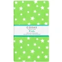 Простынь Cosas Starfall lime 120х60 см (4822052053478)
