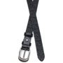 Женский ремень Borsa Leather черный (CV1ZK-094-black): Пол Женский