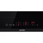 Варочная поверхность Gorenje ECT643BSC: Расположение панели спереди