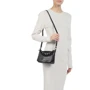 Женская сумка кросс боди Guess Tullia Mini Crossbody Flap черная (HWKM8382780-BLA): Пол Женский