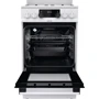Плита комбинированная Gorenje MEKS512W: Тип варочной поверхности газовая