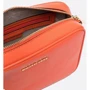 Женская сумка кросс боди Michael Kors et Set Md Camera Bag оранжевая (32F7GGNM8L843): Застежка Молния