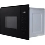 Встраиваемая микроволновая печь INTERLINE MWC 320 SSG BA: Цвет черный