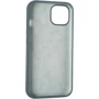 Чехол для iPhone TPU Silicone Case without Logo Granny Grey for iPhone 13: Тип чехла накладка на заднюю часть
