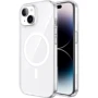 Чехол для iPhone VOKAMO Sdouble MagSafe Transparent for iPhone 15 Plus (NVK010805)
