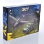 Конструктор Limo toy Военная машина и Байрактар ВСУ 486 деталей (KB 1104): Количество деталей, шт. 486