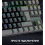 Клавіатура GamePro MK100R: Тип клавіатури игровая