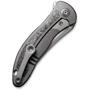 Ніж Weknife Mini Synergy 2011CF-A (2011CF-A): Система блокування Есть