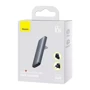 Зарядное устройство Baseus Wall Charger GaN5 Pro USB+USB-C Ultra-Slim 65W 100W Gray with USB-C Cable (CCGP150113) фото 8