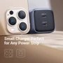 Зарядное устройство Ugreen Wall Charger 2xUSB-C CD294 45W Gray (90573): Количество USB-портов 2