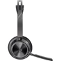 Наушники Poly Focus 2-M USB HS with Charge Stand Stereo (77Y87AA): Тип конструкции накладные