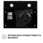 Вытяжка Perfelli PL 6022 BL LED: Материал корпуса крашенный металл